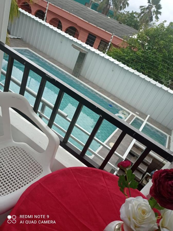 Hostal Poseidon Del Mar San Andrés Esterno foto