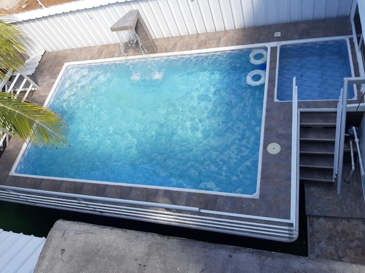 Hostal Poseidon Del Mar San Andrés Esterno foto