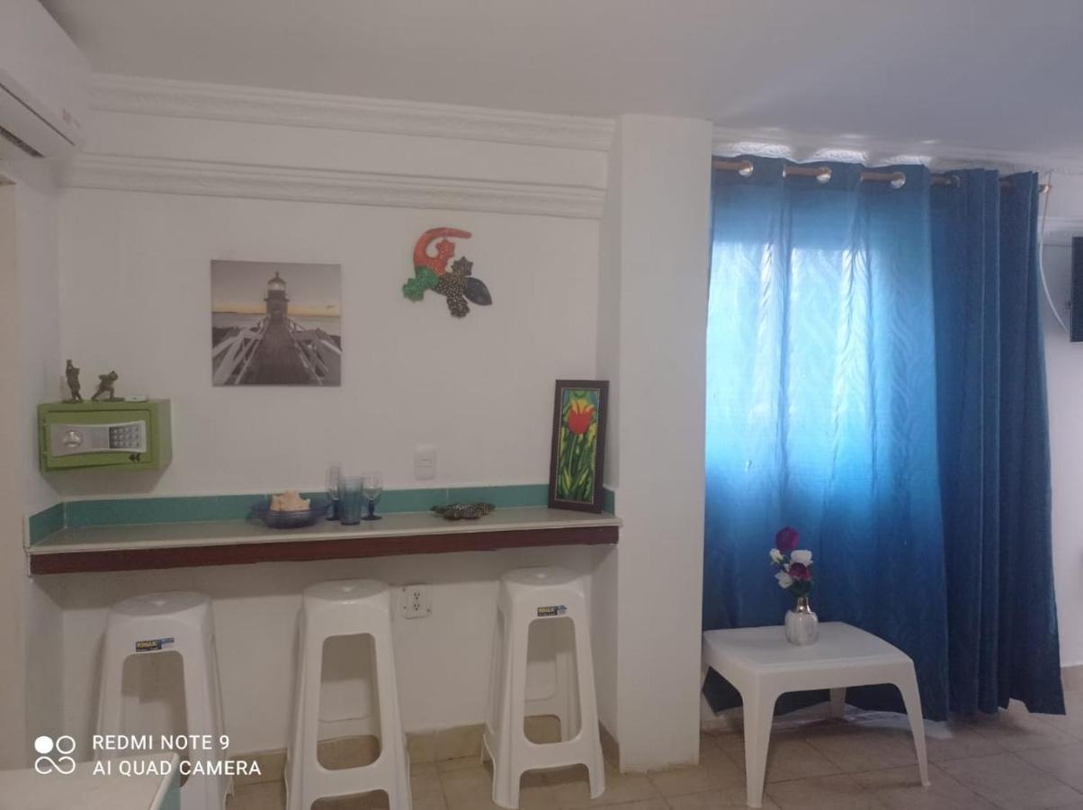 Hostal Poseidon Del Mar San Andrés Esterno foto