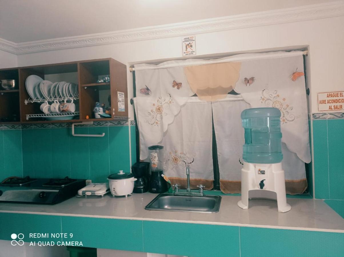 Hostal Poseidon Del Mar San Andrés Esterno foto