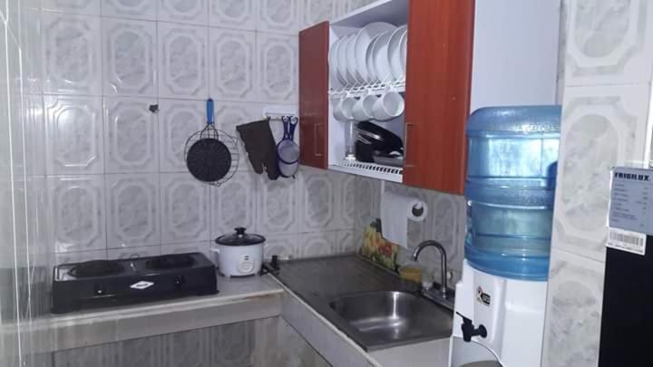 Hostal Poseidon Del Mar San Andrés Esterno foto