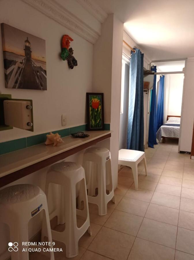 Hostal Poseidon Del Mar San Andrés Esterno foto