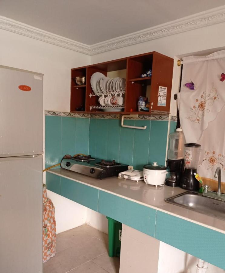 Hostal Poseidon Del Mar San Andrés Esterno foto