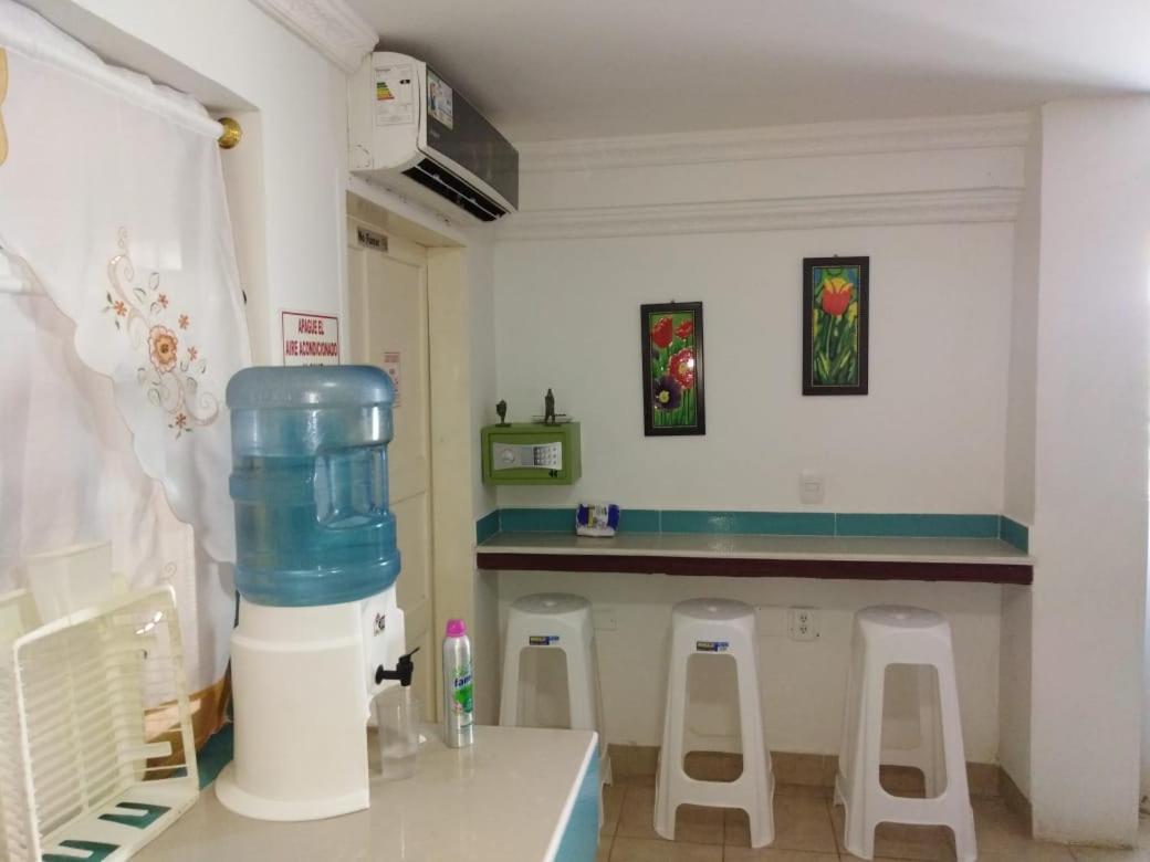 Hostal Poseidon Del Mar San Andrés Esterno foto