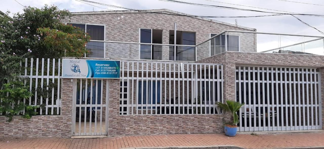 Hostal Poseidon Del Mar San Andrés Esterno foto