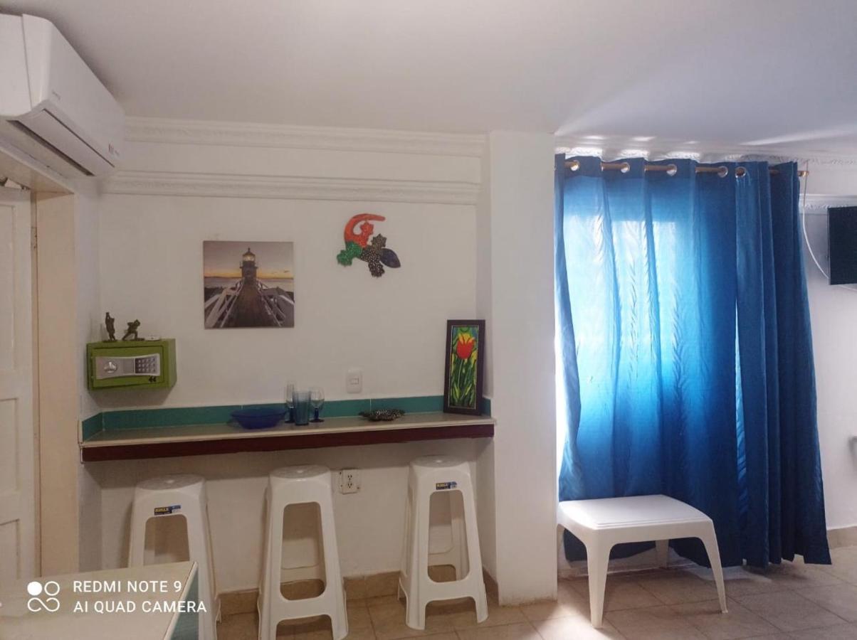 Hostal Poseidon Del Mar San Andrés Esterno foto