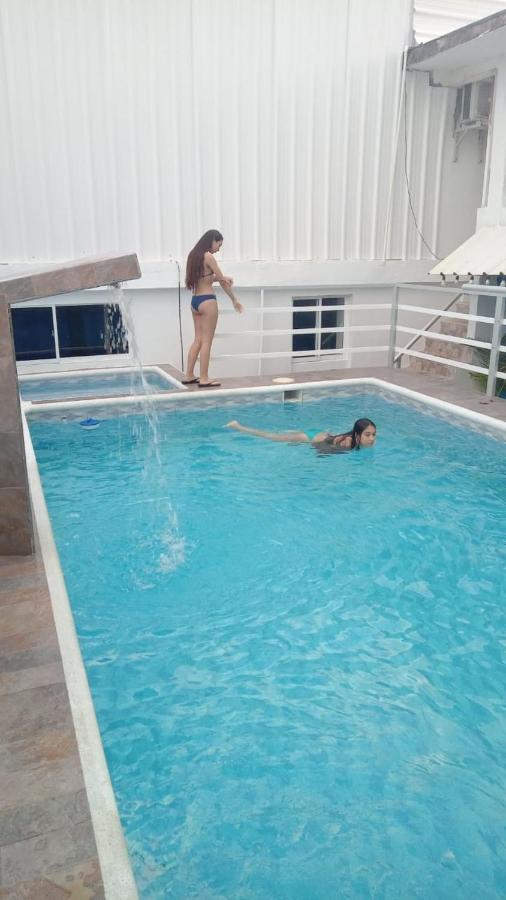 Hostal Poseidon Del Mar San Andrés Esterno foto