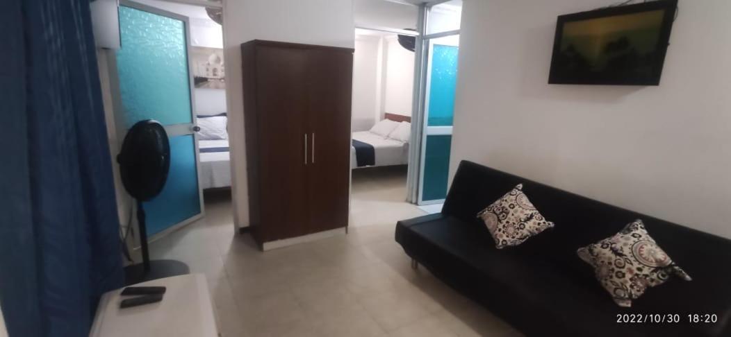 Hostal Poseidon Del Mar San Andrés Esterno foto