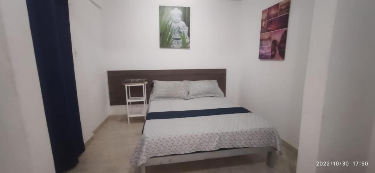 Hostal Poseidon Del Mar San Andrés Esterno foto