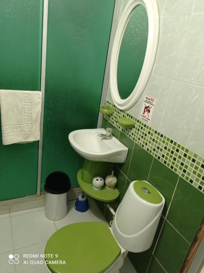 Hostal Poseidon Del Mar San Andrés Esterno foto
