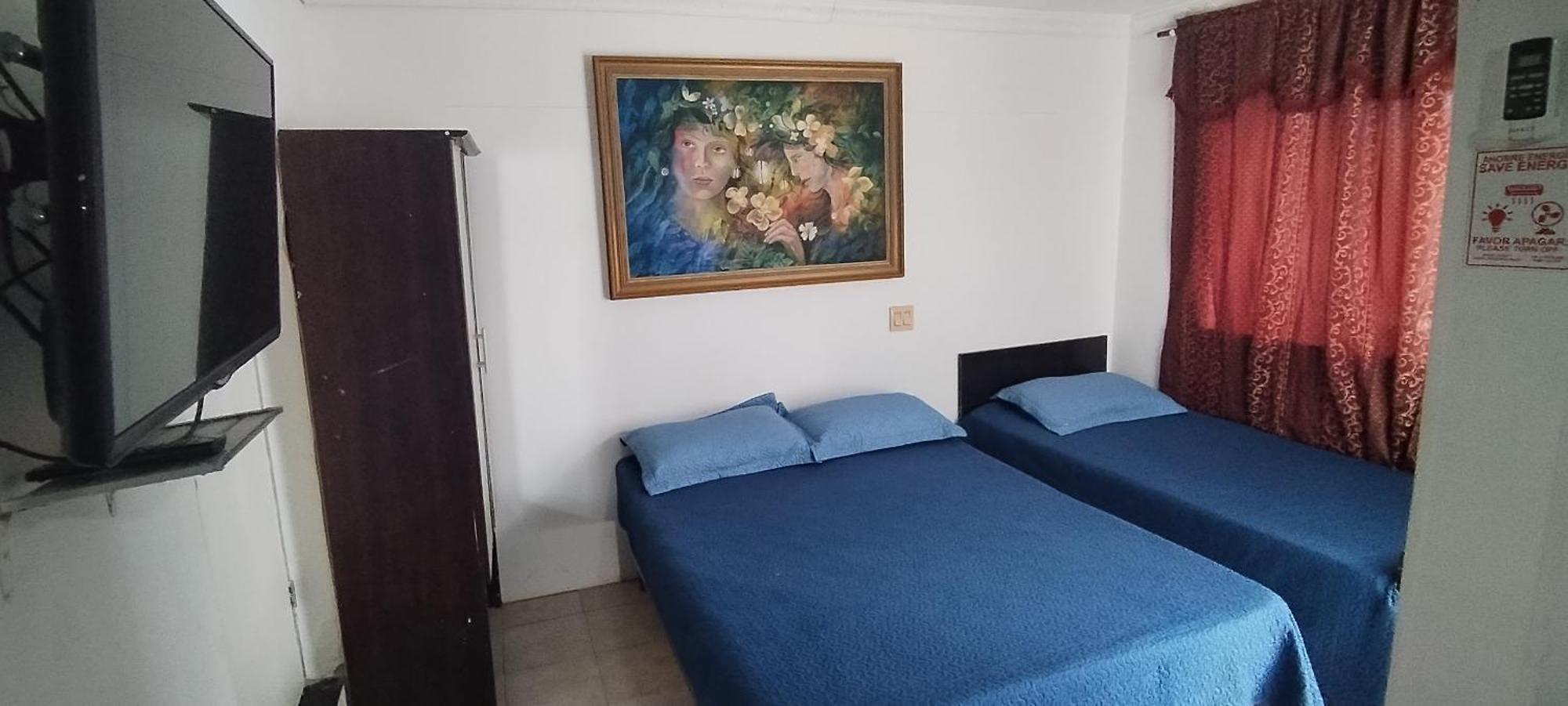 Hostal Poseidon Del Mar San Andrés Esterno foto