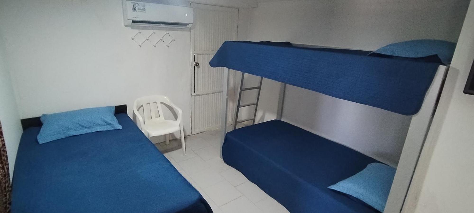 Hostal Poseidon Del Mar San Andrés Esterno foto