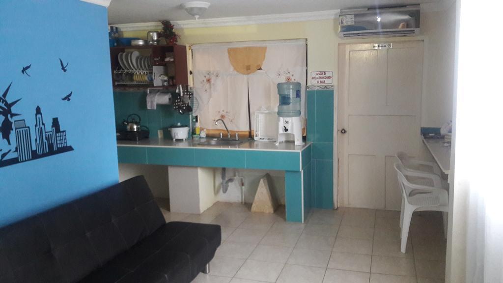 Hostal Poseidon Del Mar San Andrés Esterno foto