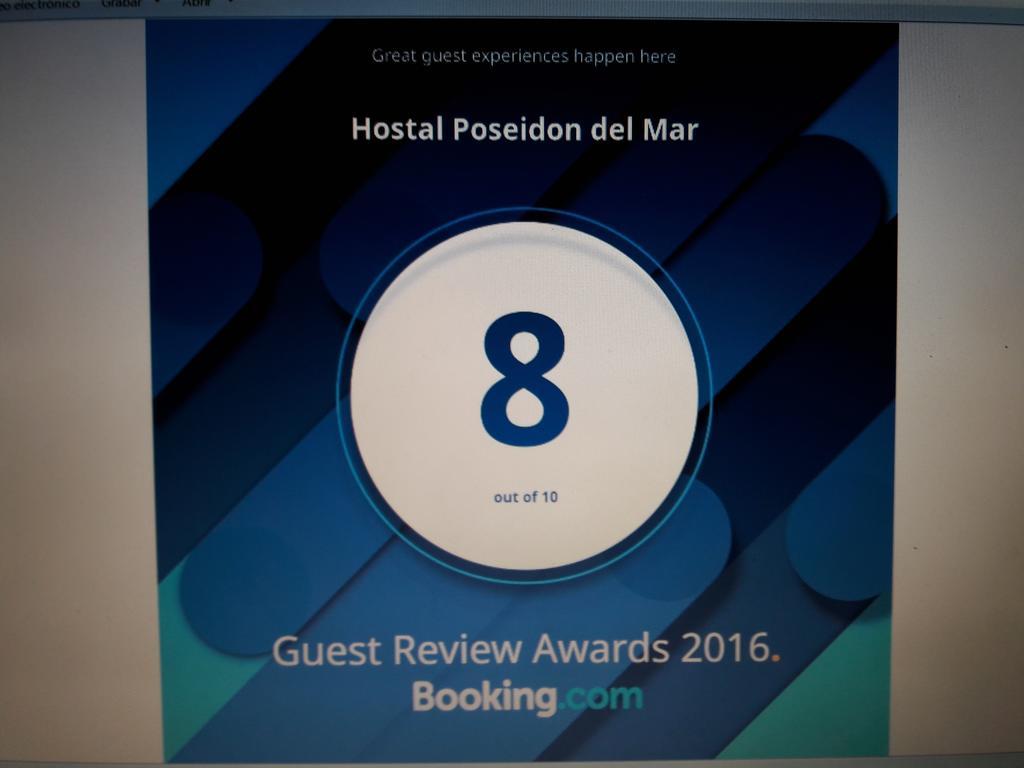 Hostal Poseidon Del Mar San Andrés Esterno foto