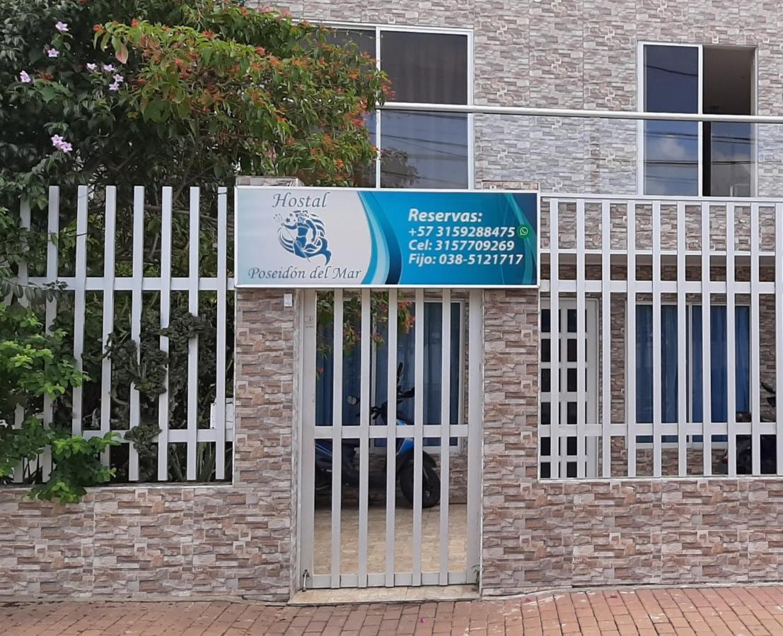 Hostal Poseidon Del Mar San Andrés Esterno foto