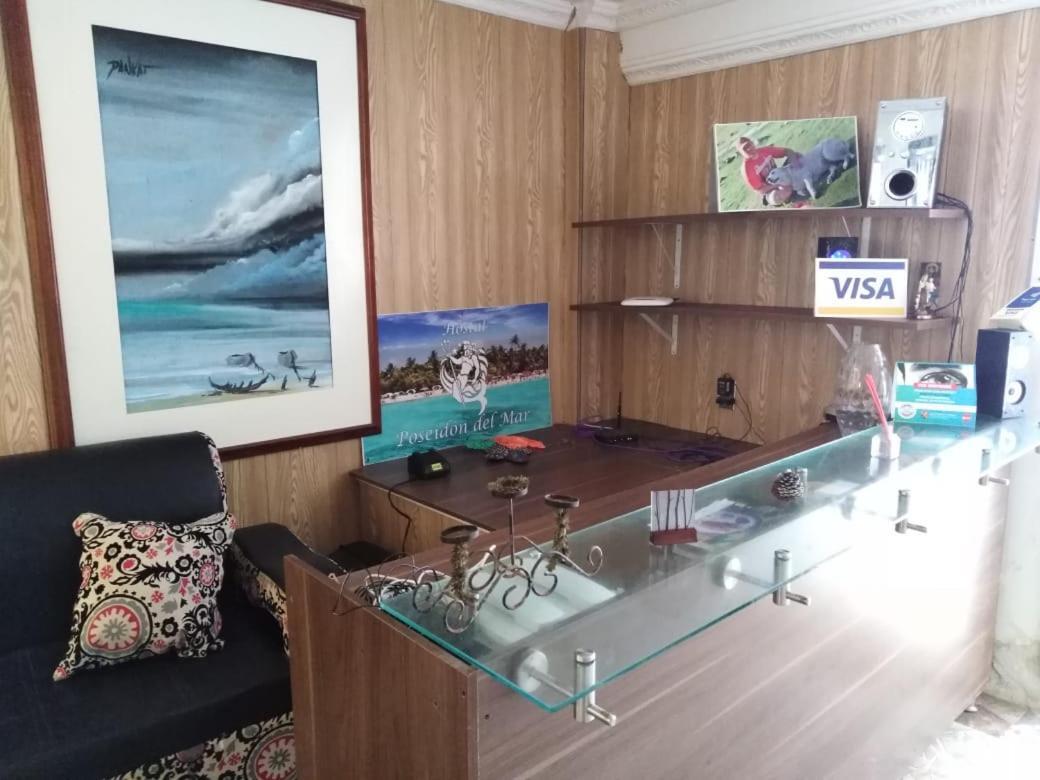 Hostal Poseidon Del Mar San Andrés Esterno foto